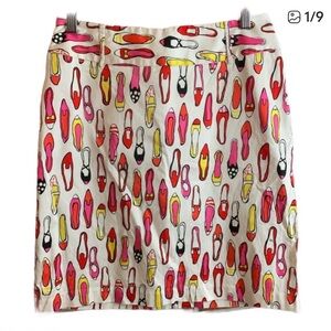 Sandra Shoe Pattern A Line Skirt With Belt Loops 6